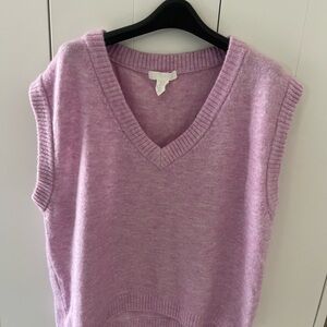 H&M Lavender Sleeveless Vest